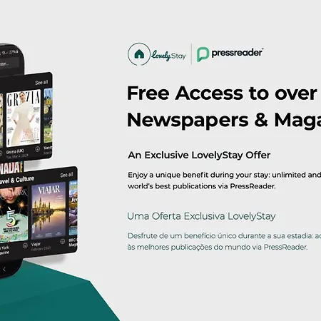 Apartment Lovelystay - Downtown Magnificent Flat