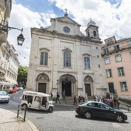 Lovelystay - Downtown Magnificent Flat * Lisbon