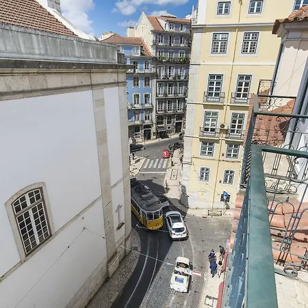 Apartment Lovelystay - Downtown Magnificent Flat Lisbon