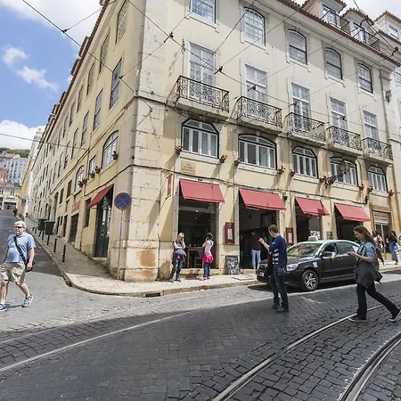 Lovelystay - Downtown Magnificent Flat Apartamento Lisboa