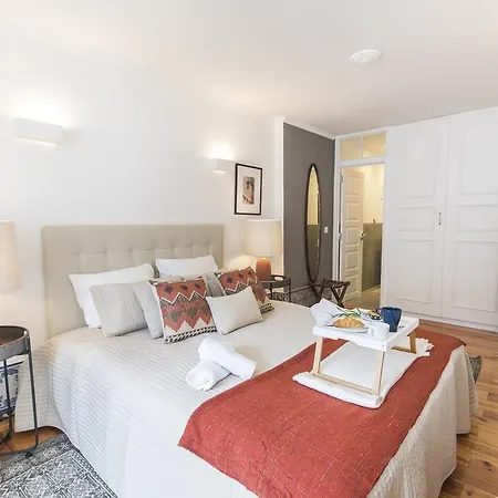 Apartment Lovelystay - Downtown Magnificent Flat Lisbon