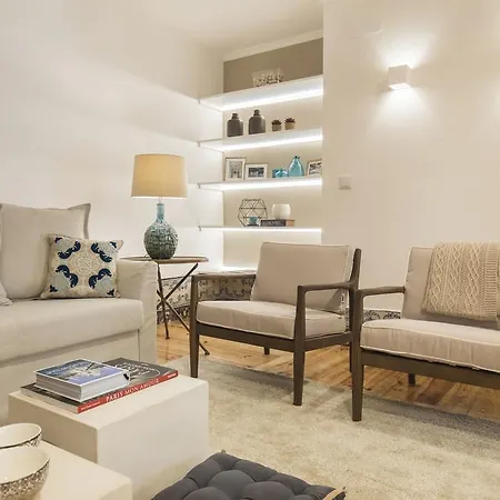아파트 Downtown Magnificent Flat By Lovelystay 리스본