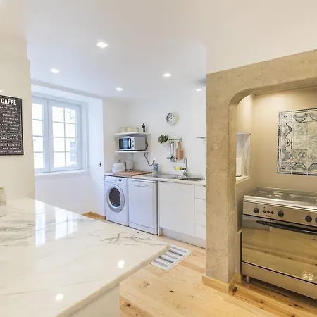 Apartment Downtown Magnificent Flat By Lovelystay Lissabon