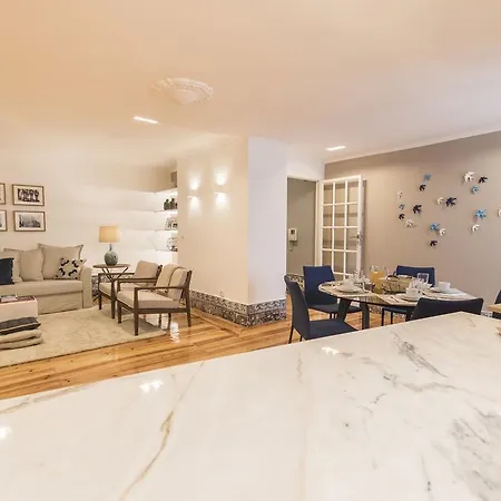 公寓 Lovelystay - Downtown Magnificent Flat Lisboa