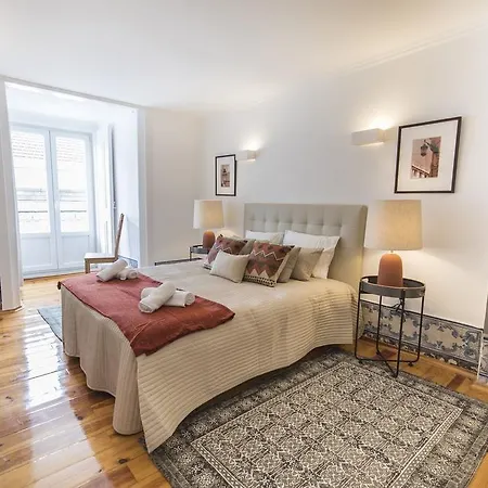 Downtown Magnificent Flat By Lovelystay Lissabon